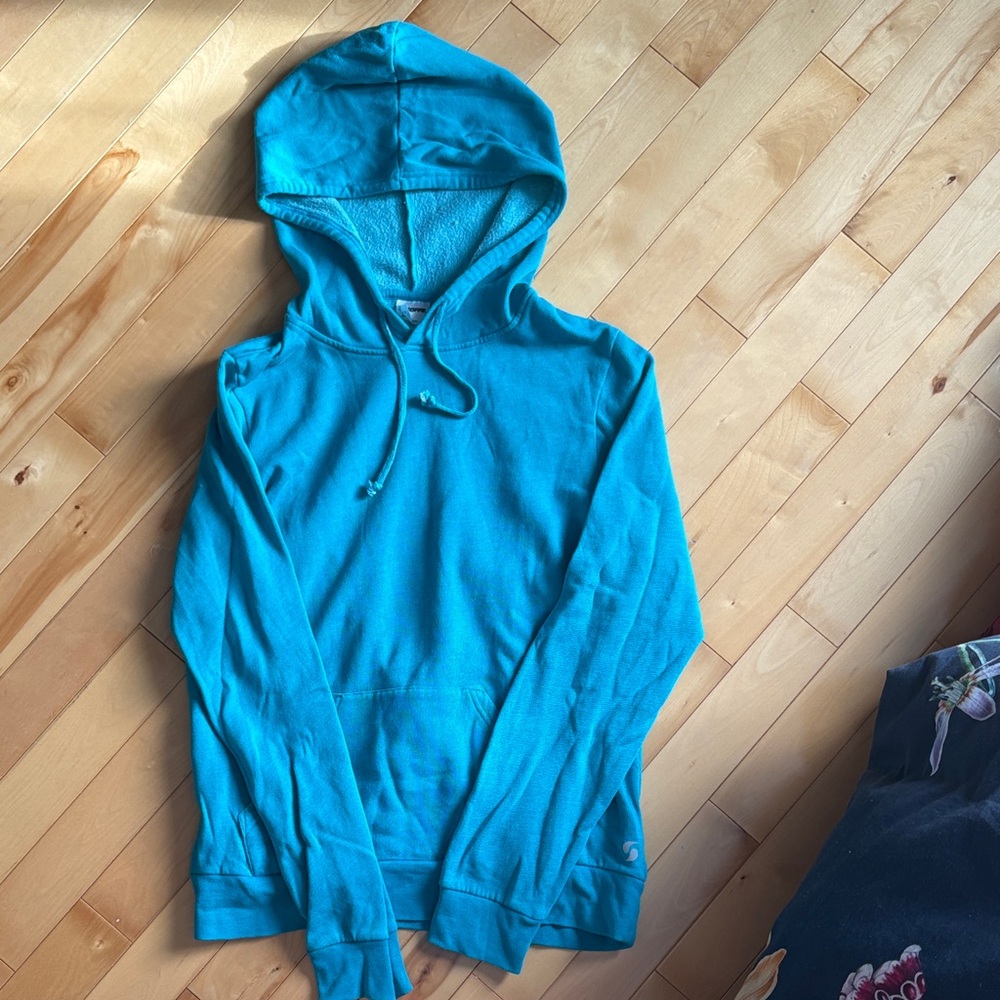 Soffe Turquoise Hooded Sweatshirt